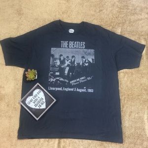 The Beatles Gray Men’s T-Shirt Sz 2X